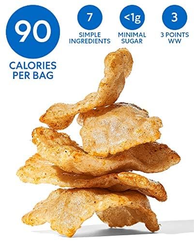 SNACKLINS Plant Based Crisps SEA SALT & VINEGAR - Gluten Free, Grain Free, 100% Kosher, Vegan Healthy Snacks, Crunchy Puffed Snack, Only 90 Calories Per Bag - .9oz Bag (Case of 48)