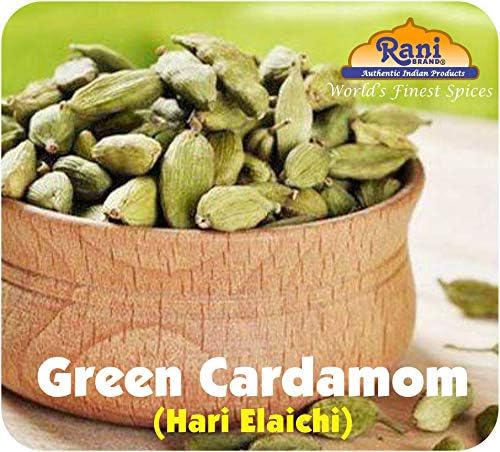 Rani Green Cardamom Pods Spice (Hari Elachi) 2oz (56g) PET Jar, Pack of 12 ~ All Natural | Vegan | Gluten Friendly | NON-GMO | Product of India