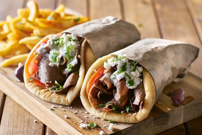 Premium | Greek Gyro Seasoning | Large Shaker | Calorie Free | Fat Free | Saturated Fat Free | Cholesterol Free | Sugar Free | Crafted in Small Batches | Perfect for Fresh Gyros and More!