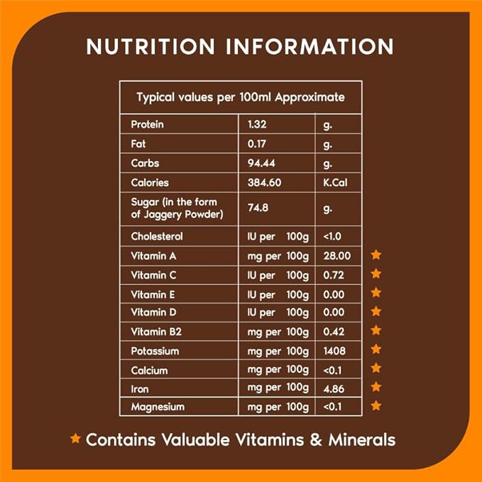 FOODIA Jaggery Masala GOLD Tea | 3 in 1 Premium Readymix with Jaggery, Tea Powder and Mix Masala Spices | 400gm