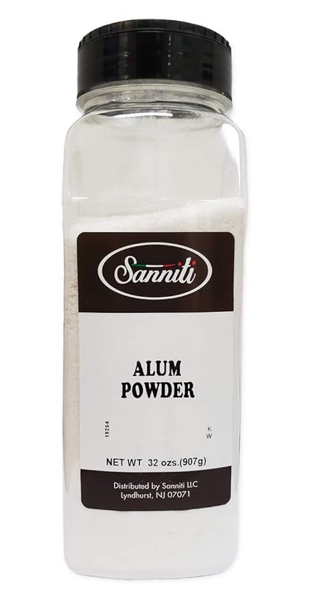 Sanniti Premium Alum Powder, 32 Ounce