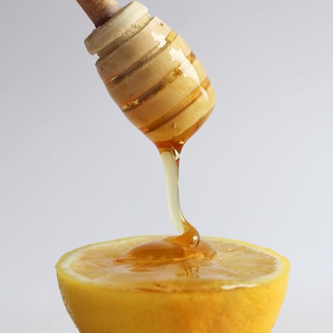12lb Raw Honey - Pure and strained - 12 lb Honey Pail - 1 gallon bucket - Wholesale Bulk. Baker's. Industry. Light Amber 12 pound Multifloral