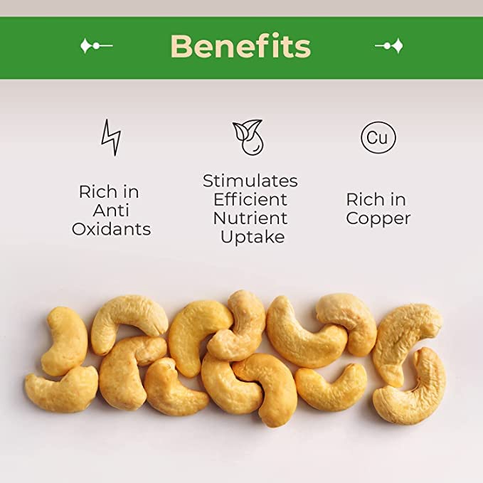 Sincerely Nuts ??Whole Cashews Roasted and Salted | Three Lb. Bag | Deluxe Kosher Snack Food | Healthy Source of Protein, Vitamin & Mineral Nutritional Content | Gourmet Quality Vegan Cashew Nut