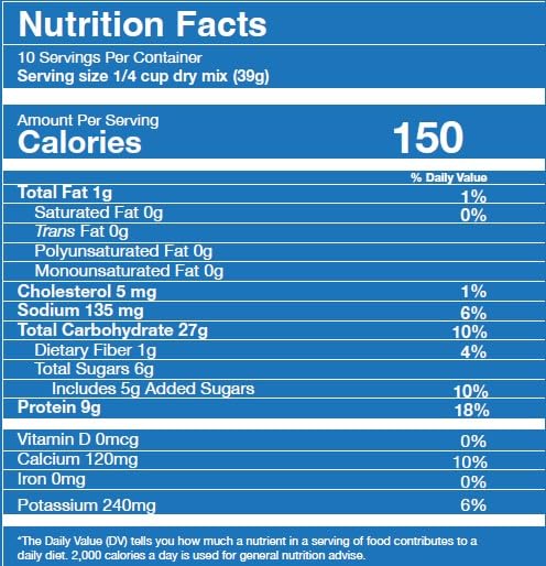 13.5 oz Gluten Free Heavenly Waffles짰 Mix