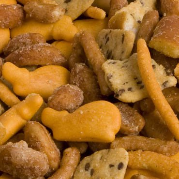 FERIDIES Five O'clock Crunch Honey Cheddar Snack Mix with Premium Virginia Peanuts, 14 Ounce (Pack of 1) Honey Cheddar Mix