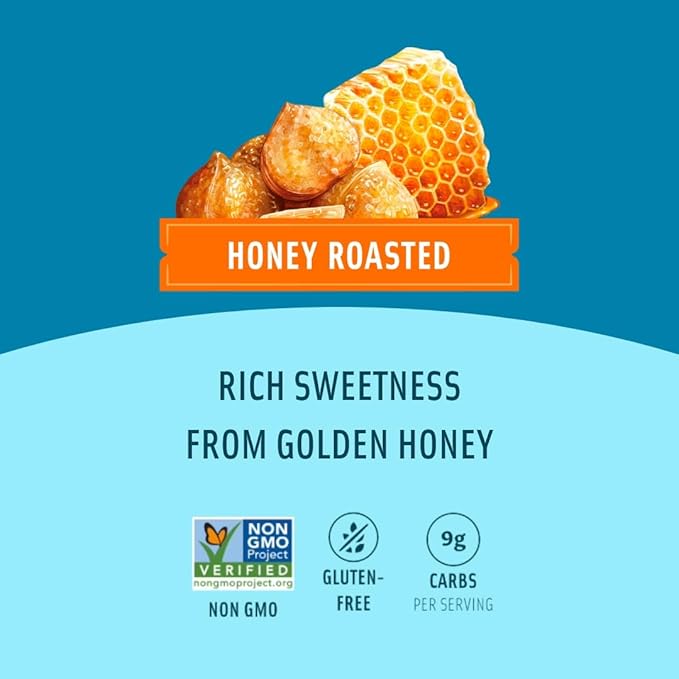 Mauna Loa Premium Roasted Macadamia Nuts, Honey Roasted Flavor, 7 Oz Bag