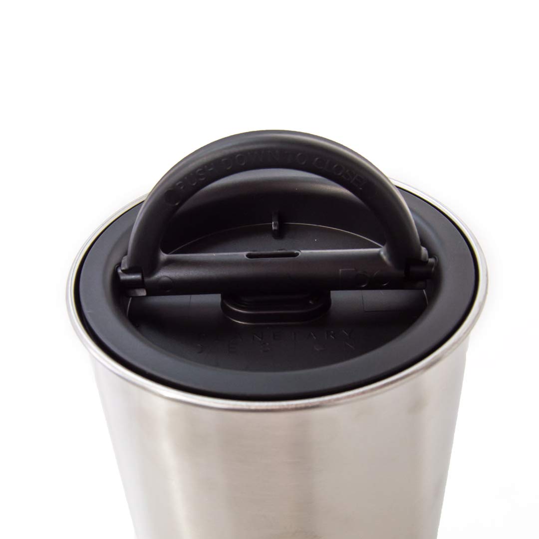 Planetary Design Airscape Airless Coffee Storage | 500g | Brushed Copper