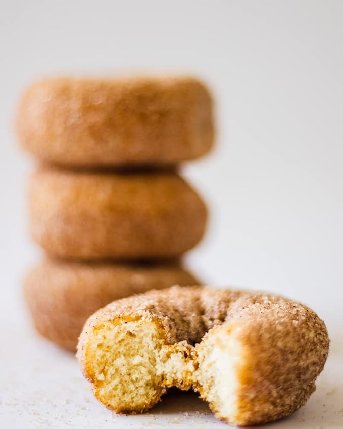 Rabbit Creek Snickerdoodle Donuts Mix ??With Dusting Sugar Included ??Baked Donuts, Not Fried ??Donut Baking Mix