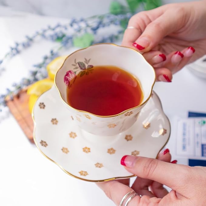 Organic Positively Tea Company, English Breakfast Black Tea, Loose Leaf, 16 Ounce