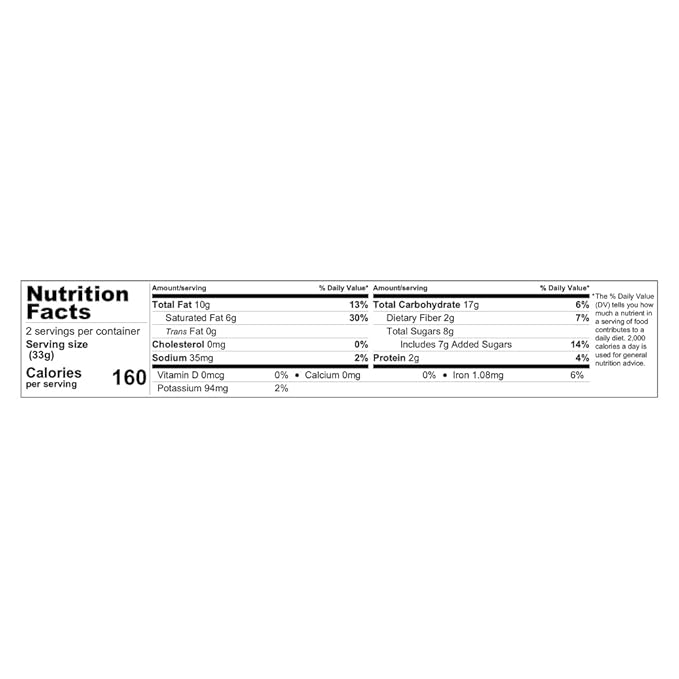 Mrs. Barr’s Natural Foods Granola Bars | Maple Pecan | Certified Organic Gluten Free Oats | Soft Texture | Small Batch | Gourmet Quality | Real Ingredients | 2.2 Ounces (6 Pack)