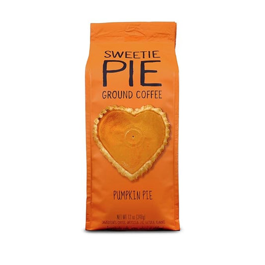 Paramount Roasters Sweetie Pie Pumpkin Pie Flavored Ground Coffee, 1-12 ounce package from Paramount Coffee Company