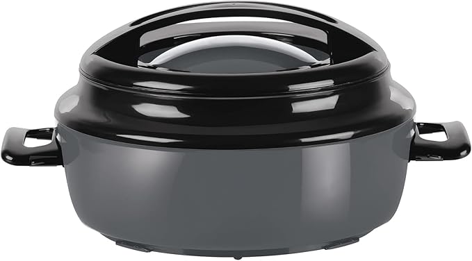 Casserole Ernesto Inner Stainless Steel Jr. Casserole Set of 3 (420 ml, 850 ml, 1.43 litres), Grey | Easy to Carry | Serving | Stackable