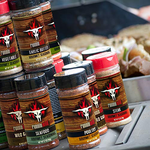 Gourmet Brisket Seasoning | Brisket Rub for Smoker or Grill | No Artificial Flavors | No MSG added | Runnin??Wild Foods, 6.4 ounces