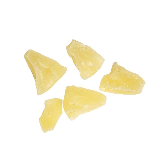 Dried Pineapple Chunks, 1 Pound Bag, The Hampton Popcorn & Candy Company