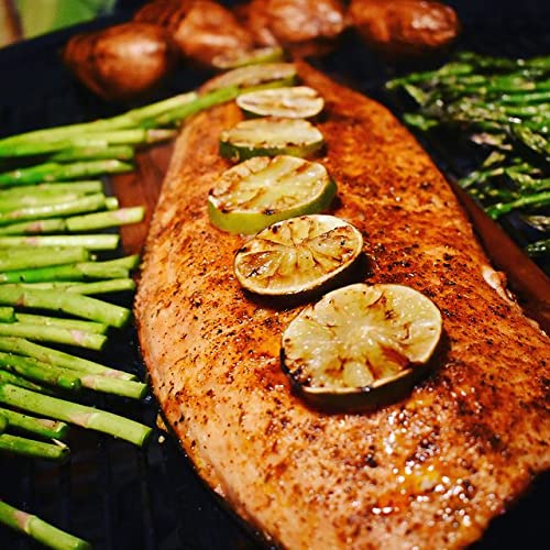 FIT Brine - Lemon Pepper, 8oz | Premium Meat Tenderizer & Seasoning | Infuses Fresh, Authentic Flavor | All-Natural, Easy-to-Use for Chicken, Turkey, Lamb, Seafood & More! Quality Made in Texas.