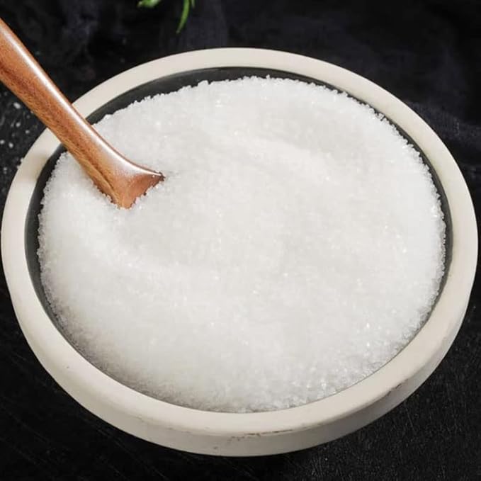 White sugar Sugar cane 560 grams (19.7 oz.) of edible white granulated sugar 560g