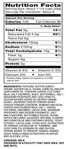 Colorado Jack Gourmet Flavored Popcorn - Colorado Jack Popped Corn in Legendary Flavors (Colorado Mix)