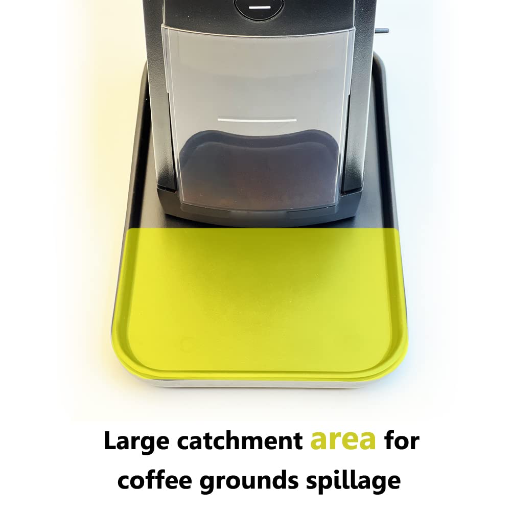 Coffee Grinder Tray for Baratza Encore ESP, QHAND Solid Sturdy Base Compatible with Baratza Encore