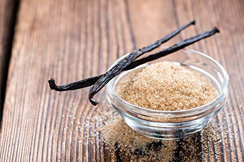 Organic Vanilla Bean Sugar ??Native Vanilla ??Made from Premium Vanilla Bean Pods ??For Chefs and Home Cooking, Baking, and Dessert Making ??Made with Real Vanilla Beans - 12 Oz
