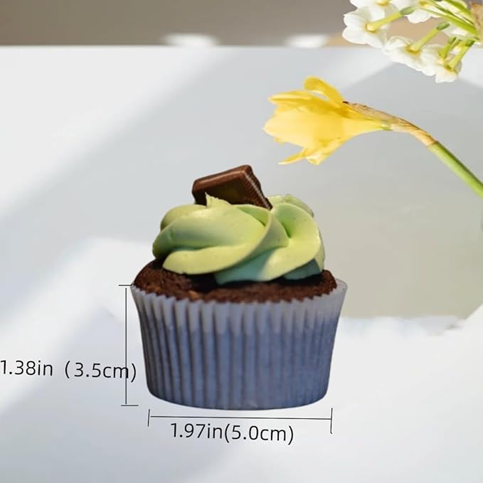 500pcs White Standard Cupcake Liners for Baking Cup, No Smell, Muffin Liners, Standard Size Cupcake Cups for Party, Wedding, Birthday