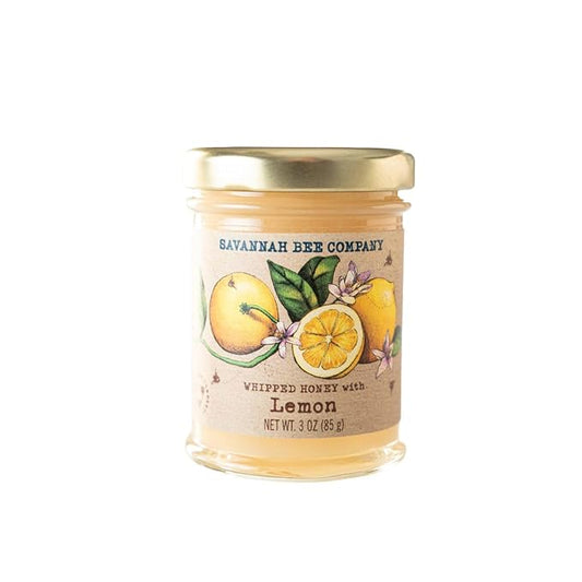 Savannah Bee Company Whipped Honey - All Natural Spreadable Honey