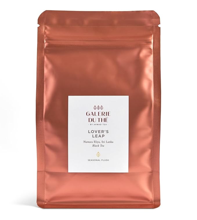 Galerie du Thé | Ceylon Black Tea | 100g loose leaf tea pouch | by Ahmad Tea