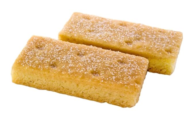 Shortbread House of Edinburgh Truly Handmade Original Recipe Shortbread Fingers, 6oz Box (Pack of 1)