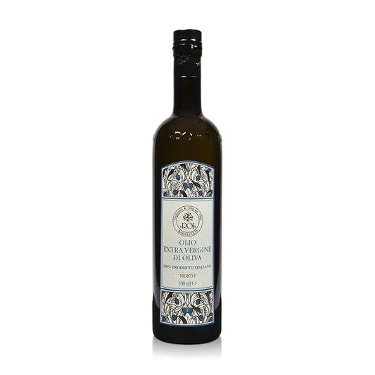 ROI Premium Ligurian Italian Extra Virgin Olive Oil First Cold Pressed - Mosto Olive Oil Imported