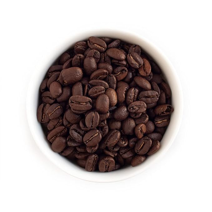 Fresh Roasted Coffee,100% Dark Colombian, 12 oz, Med-Dark Roast, Whole Bean, Kosher