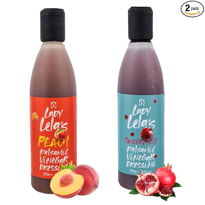 Balsamic Vinegar ??2 x 8.45oz (16.9oz) Made in Greece Gluten Free, No Preservatives, No Artificial Fragrances Salad Dressing ??Balsamic Vinegar Dressing for Meat Dishes, Seafood, Vegetables | 500ml