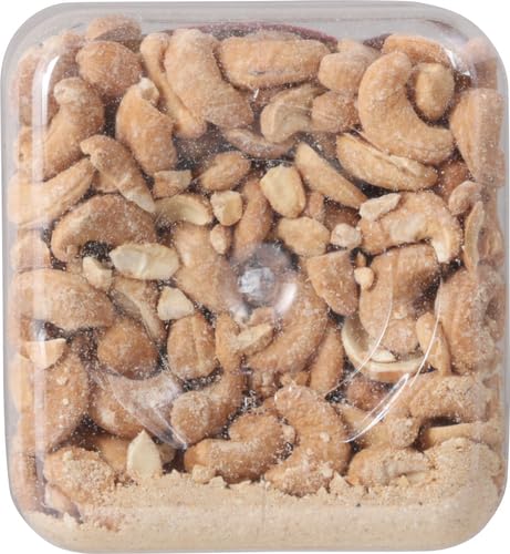 Fisher Oven Roasted Never Fried Whole Cashews, 24 Ounces (Pack of 2), Snacks for Adults, Made With Sea Salt, No Added Oils, Artificial Ingredients or Preservatives, Gluten Free, Vegan Protein, Bulk