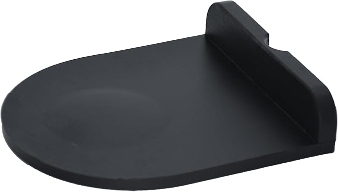 Silicone Coffee Tamper Mat, Espresso Silicone Mat 5.5 inches X 4.9 inches Espresso Tamper Mat, Silicone Gel Coffee Tamper Mat, Non-slip Coffee Mat