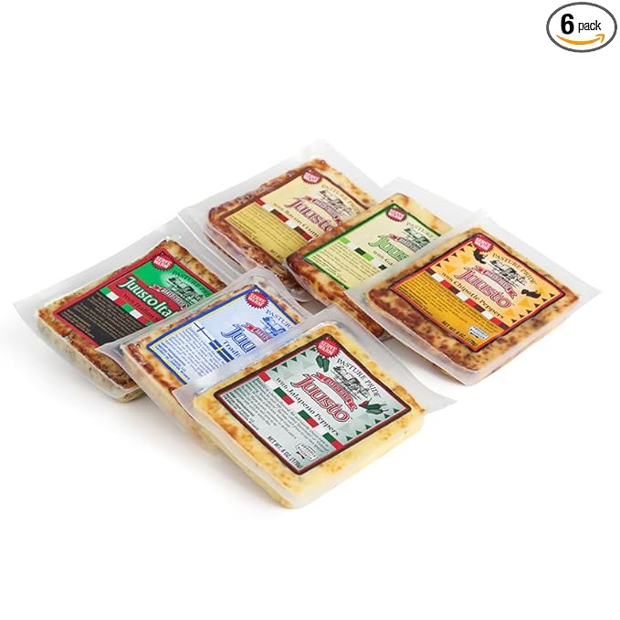 Juusto Variety Baked Bread Cheese 6 pack
