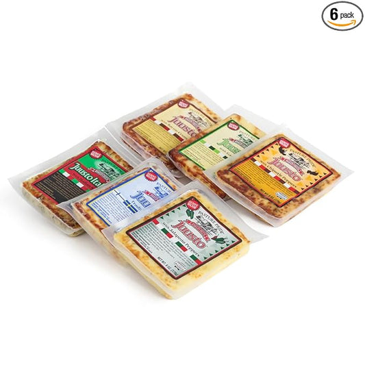 Juusto Variety Baked Bread Cheese 6 pack