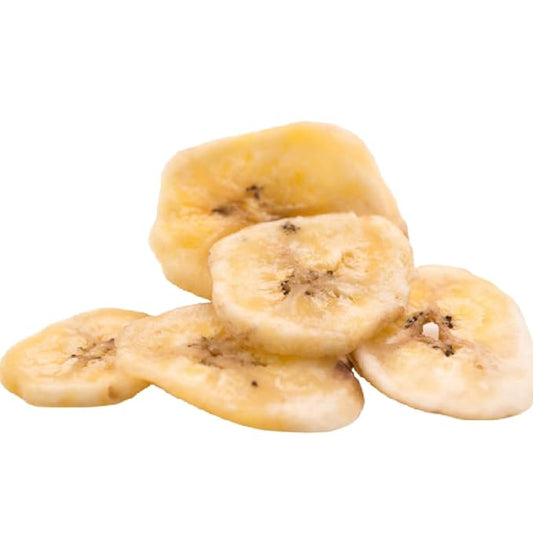 Gerbs Banana Chips Sweetened, 2 LBS – Unsulfured & Preservative Free - Top 14 Allergy Friendly & Non GMO - Product of Philippines
