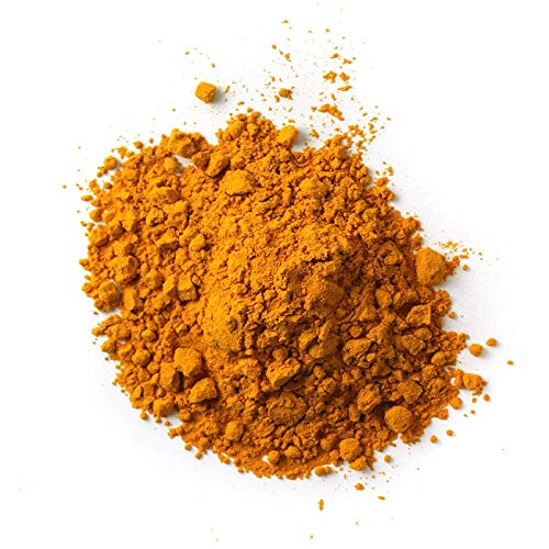 Spiceology ??Turmeric Root Powder ??Ground Turmeric Spice for Curries, Rice, Marinades, Golden Milk, Smoothies, and Spice Blends ??Chef-Crafted, Fresh-Ground Haldi ??16 oz