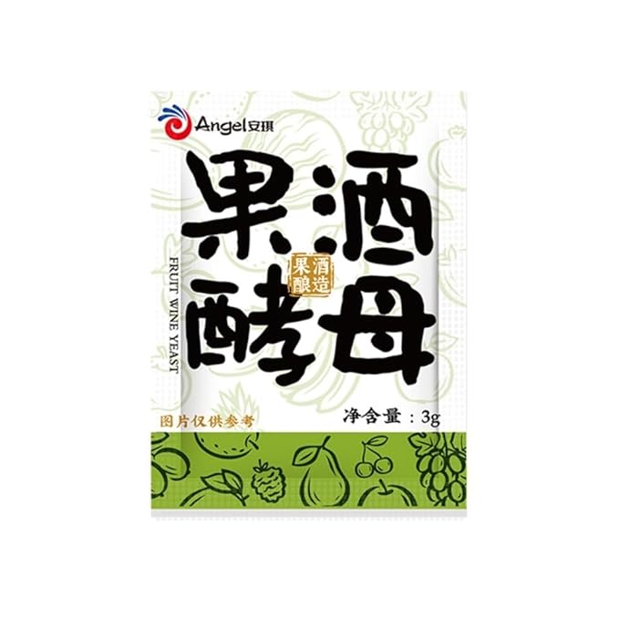 Fermented yeast, home brewed watermelon wine yeast powder, fruit wine specific yeast, (3g/bag*10 bags) 1.05oz?‘酵?µ母ï¼?g/è¢?10袋）1.05oz