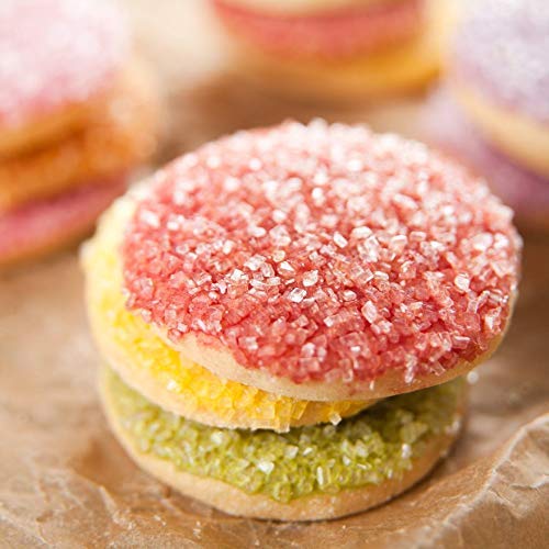 The Spice Lab Confectioners Sugar - Extra Coarse Sugar - 1 Pound - Con AA - Sugar Crystals for Baking and Cupcake Decorations - Excellent for Decorating Candy - Perfect for Bakeries