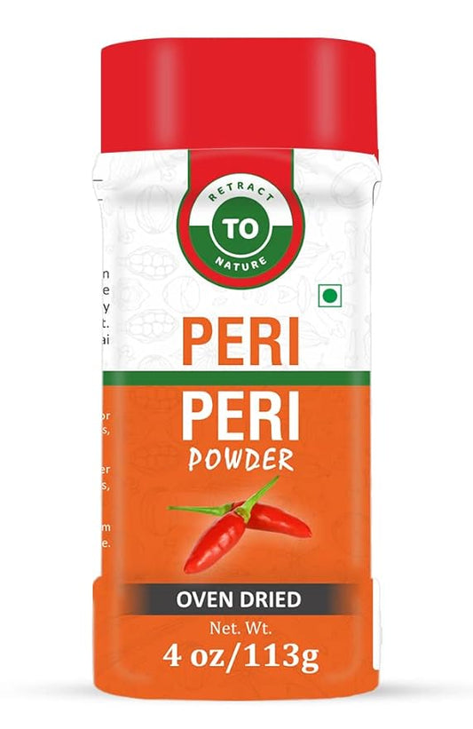 Peri Peri Powder (Birds Eye Chili) ??4 oz/113 gm, 100% Pure, Oven Dried, Spicy Chili Powder