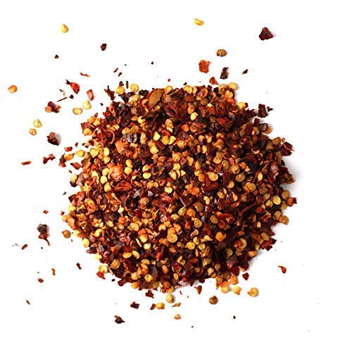 Spiceology ??Hot Chili Flakes ??Premium Crushed Red Pepper Flakes Shaker for Pizza, Pasta & More ??10 oz
