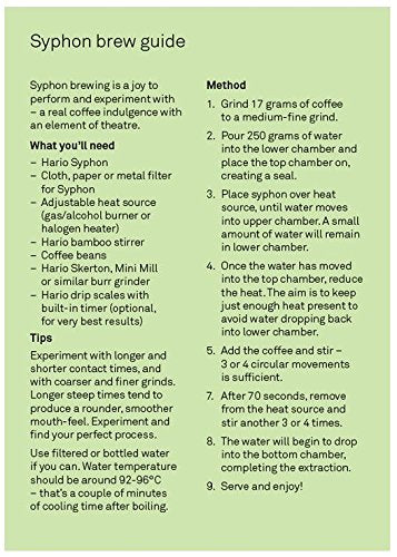 Hario "Technica" Coffee Syphon, 600ml