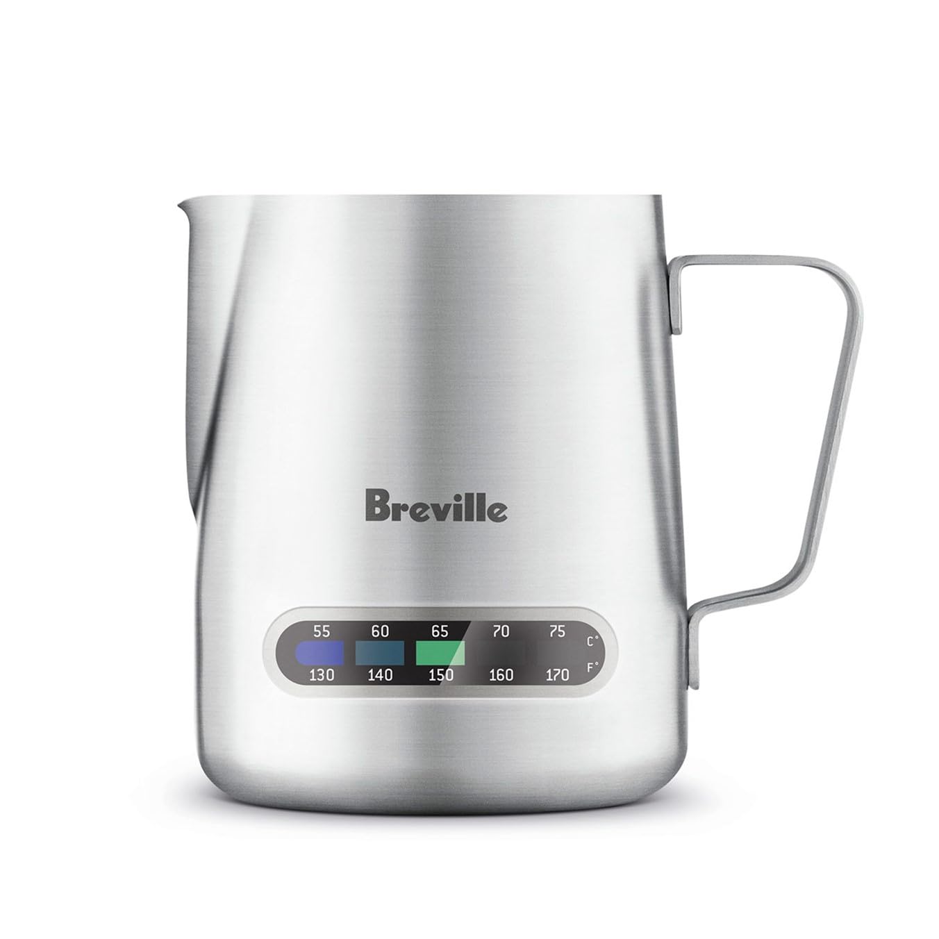 Breville BES003 Temp Control Milk Jug Espresso Accessory, Stainless Steel