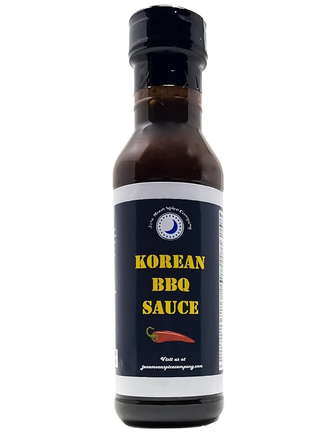Premium | KOREAN BBQ Sauce | Crafted in Small Batches | Bring Seoul to your grill!