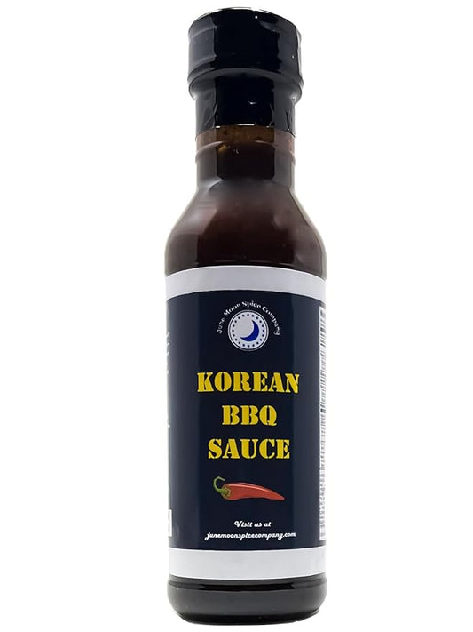 Premium | KOREAN BBQ Sauce | Crafted in Small Batches | Bring Seoul to your grill!