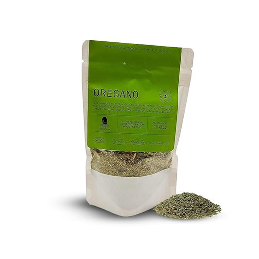 Quintal MX Mexican Natural Oregano Leaves (2 Oz) - Dried Oregano Leaves for Mexican Cuisine & Spices - Mexican seasoning Oregano Dried Leaves - Fresh and Fragrant - Rich Flavored for Mexican Recipe