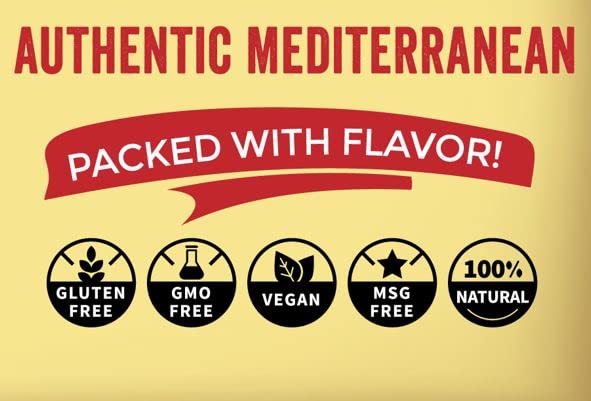 Greek Town Chicken Gyro Seasoning | Greek Spice | All Purpose Chicken, Beef, Steak, Lamb, Seafood & More Seasoning | Authentic Mediterranean Blend,