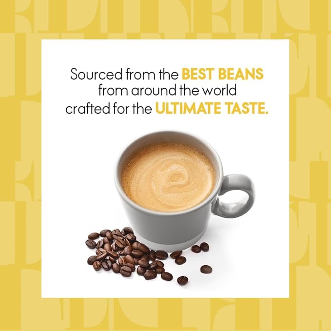 ELLE Café© Blonde Roast K-Cup Pods - 36 Count - 100% Arabica Coffee, Flavor Light Roast - Single-Serve Coffee Pods