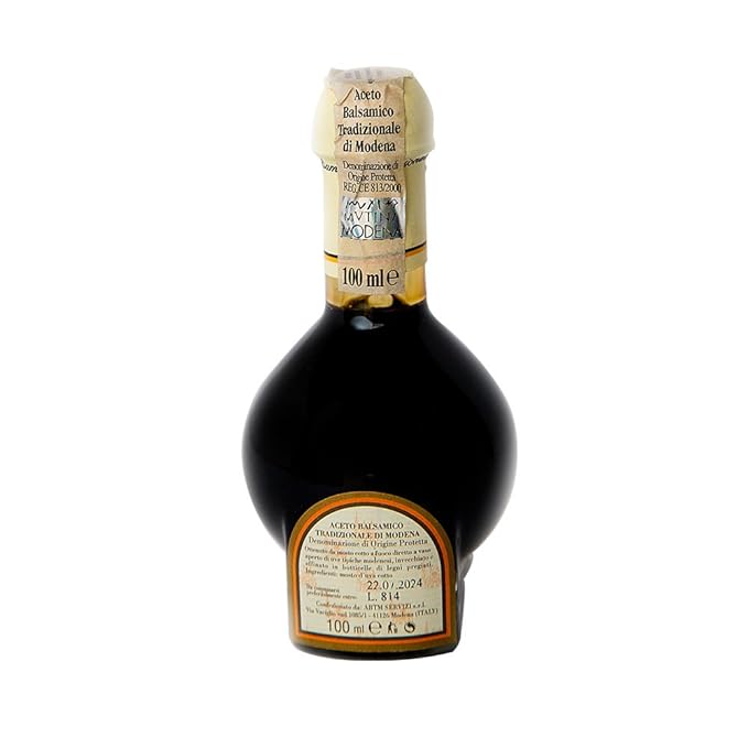 Balsamic Vinegar of Modena Traditional 12 year old DOP certified. Aceto Balsamico Tradizionale Affinato from Villa Ronzan The Balsamic Guy.
