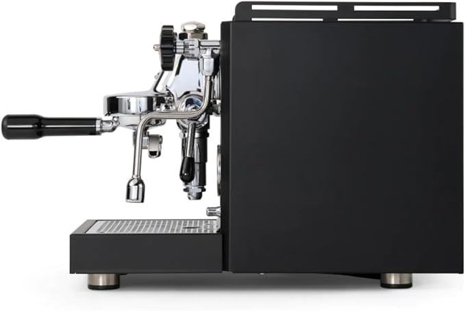 Diletta Bello+ Espresso Machine and Eureka Mignon Specialita Grinder Bundle (Black)
