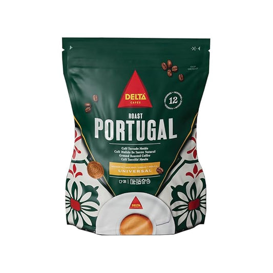 Delta - PORTUGAL - Ground Roasted Coffee - Intensity 12-220g - Product of Portugal (2)